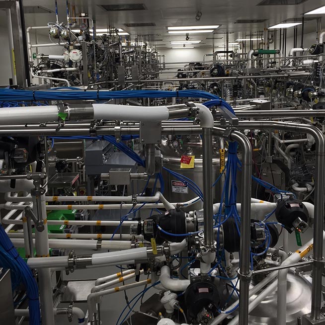 Welded Process Piping Installation High Purity Systems, Inc.