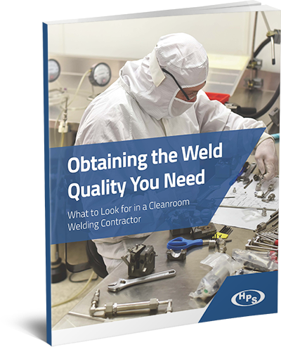 Cleanroom welding ebook cover