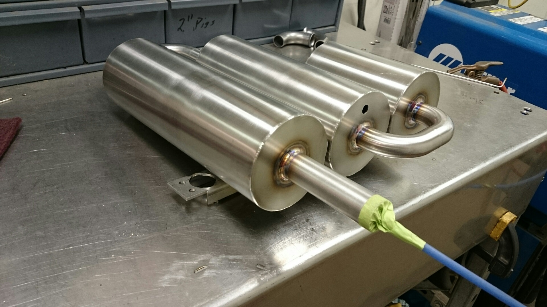 Drone Muffler Canister High Purity Systems, Inc.