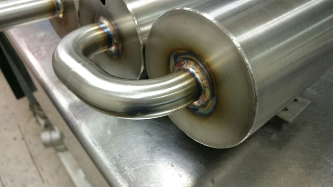 151157 Drone Muffler Cannister (7) High Purity Systems, Inc.