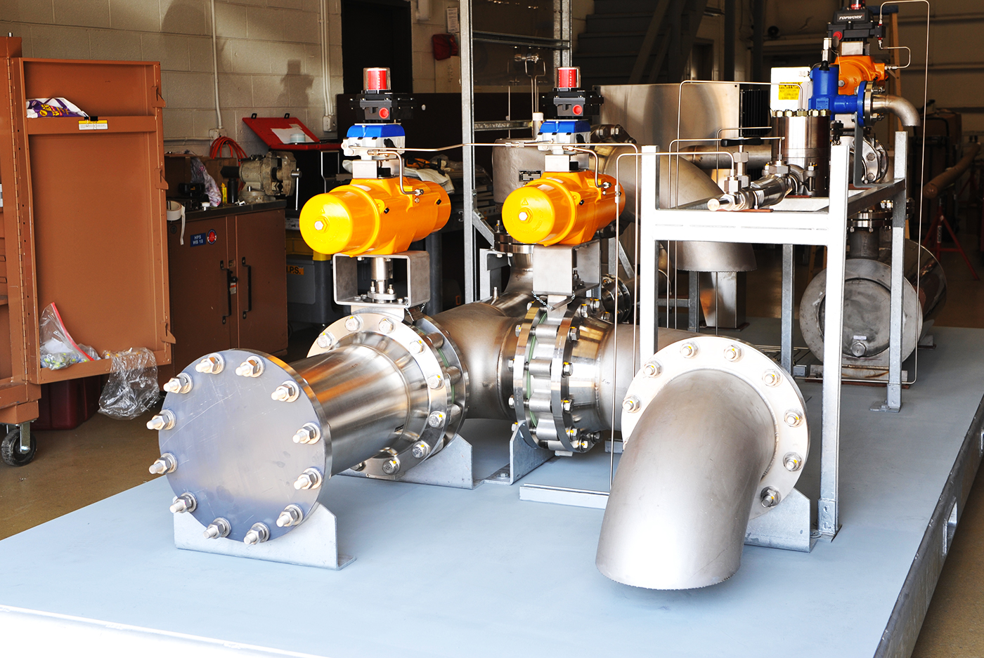 Process Piping Skids and Systems High Purity Systems, Inc.